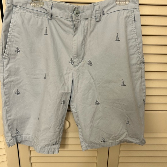 Old Navy Blue sailboat Shorts - Picture 1 of 2